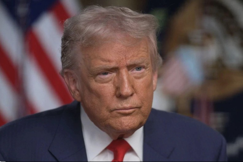 OMG A Reflective Moment From Donald Trump in Washingtons.ll