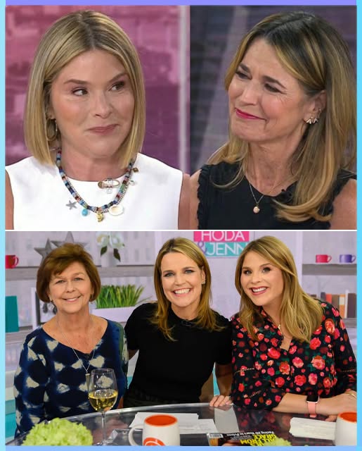 Savannah Guthrie & Jenna Bush Hager Tear Up During Emotional ‘Today’ Conversation-NTT