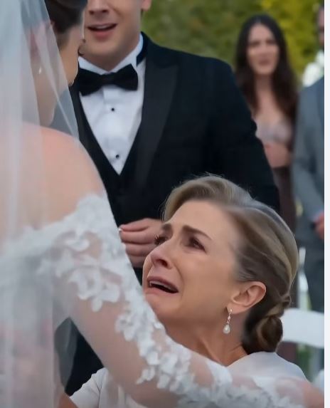 “She tried to humiliate the bride… then saw the birthmark she had searched for twenty years.”