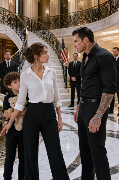 The Brave Nanny Slapped Chicago’s Most Feared Mafia Boss to Protect His Silent Son—Then the Boy’s First Words Exposed the Brother Who Killed His Mother...