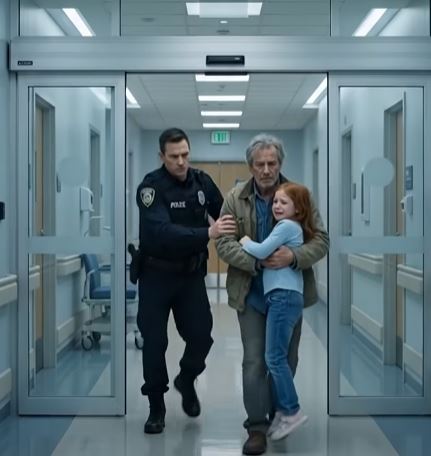 Please… save my granddaughter!” The elderly man’s voice trembled through the crowded hospital lobby. In his arms w