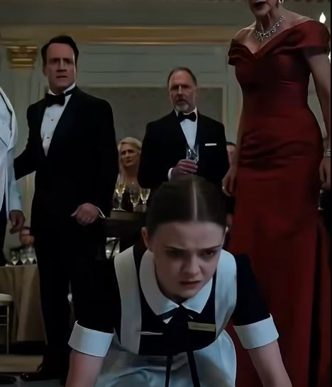 57USPH They Humiliated a Young Maid in Front of the Mayor… But One Key Exposed the Terrifying Secret Inside the Mansion!