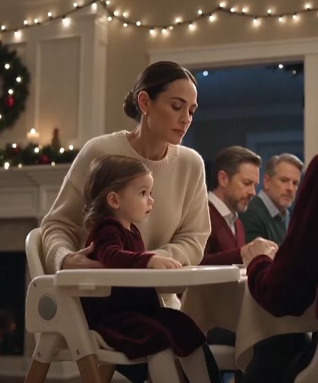 At Christmas, my mom criticized my baby in front of everyone—her insult left me speechless. I stood up, packed my daughter's gifts, and said: "This is her last Christmas here." My mom's panicked backtracking began when she realized I meant it, and by New Year's.. - Briefix.net