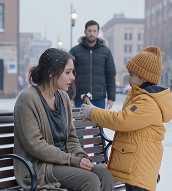 Part 2: The woman stared at him like the dead had stepped out of the snow. - Full Story