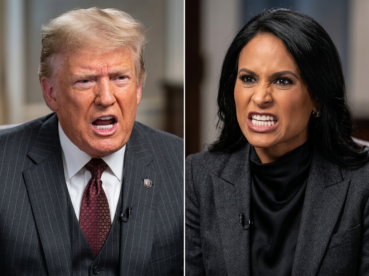 SEE IT: Trump Roasts ‘Liar’ Kristen Welker In Wild Interview, Walks Off Set