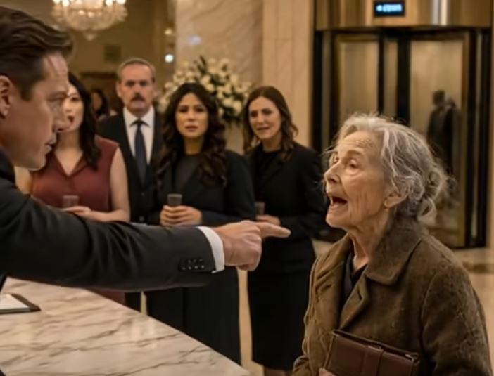 They Laughed at the Woman Holding the Key to Room 412. They Stopped Laughing When She Asked About the Stolen Hotel—or Her Dead Husband.