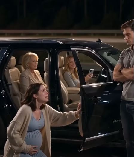 🚨 MY HUSBAND ABANDONED ME ON THE HIGHWAY WHILE I WAS IN LABOR—HOURS LATER, A HIDDEN VIDEO EXPOSED HIS SHOCKING SECRET AND DESTROYED HIS ENTIRE FAMILY 🚨