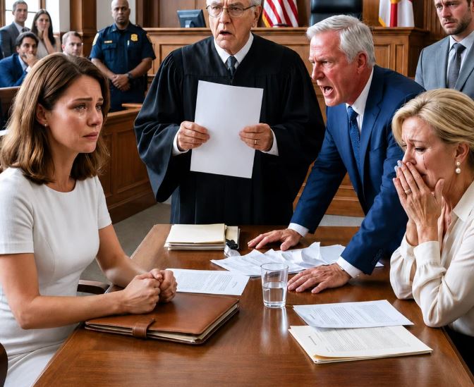 My parents walked into court certain the seven Florida Keys vacation homes belonged to them, and my mother calmly said I shouldn’t receive a cent. But everything changed