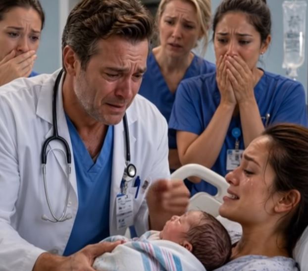 The Doctor Saw the Newborn and Broke Into Tears. Then He Told the Mother a Truth That Had Been Buried for Twenty-Eight Years..013