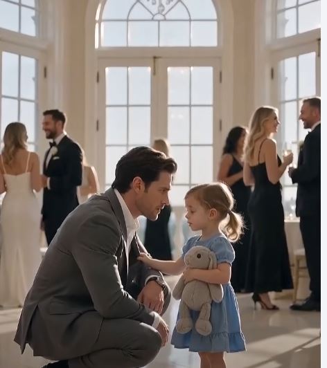 THE BILLIONAIRE’S FIANCÉE CALLED THE MAID’S TODDLER DIRTY—BUT WHEN THE LITTLE GIRL WHISPERED THE TRUTH, HE DESTROYED THE WEDDING IN FRONT OF HIGH SOCIETY