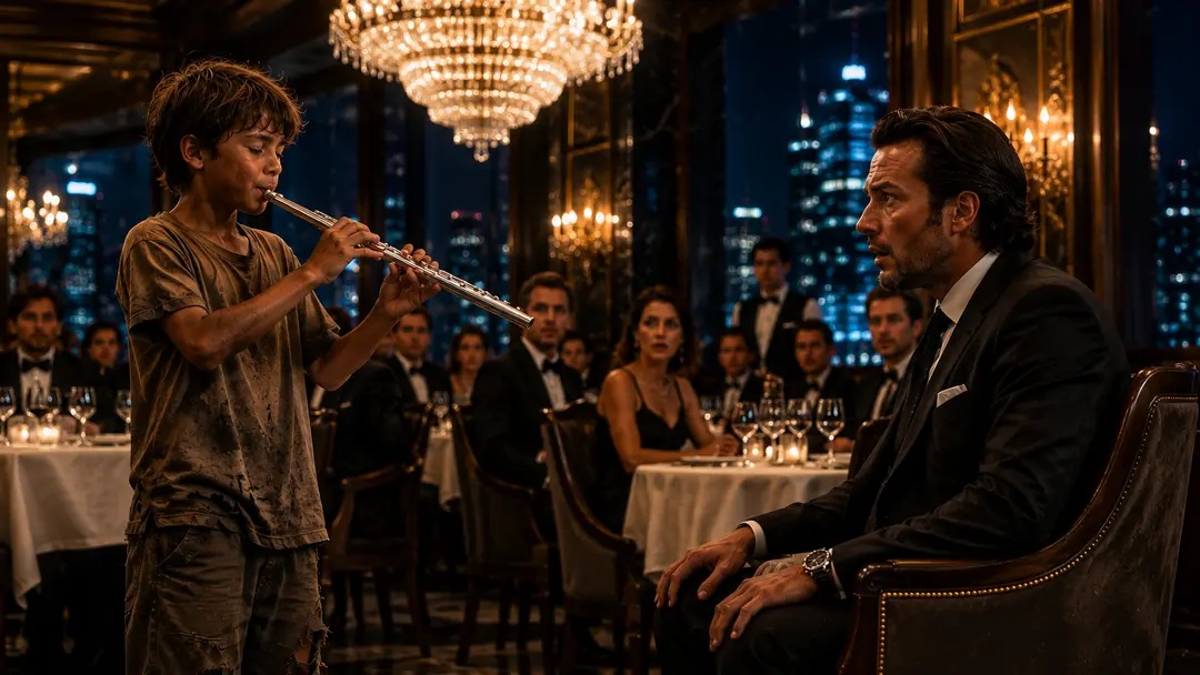 The Billionaire, the Flute, and the Secret Nobody Expected