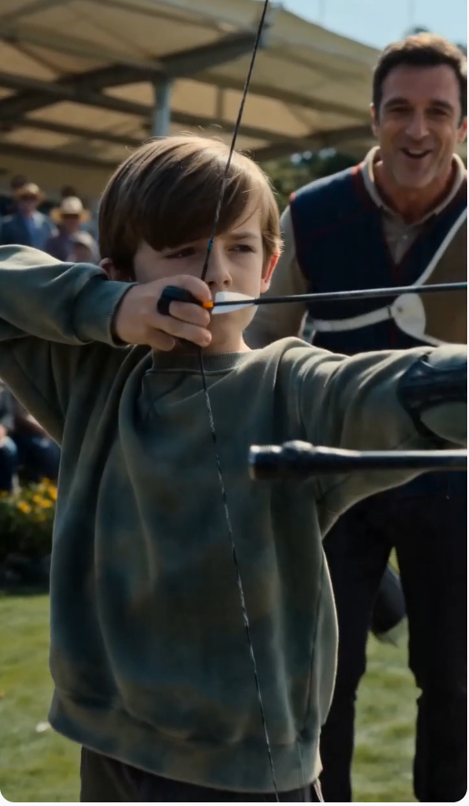 THE BOY THEY MOCKED HIT THE PERFECT SHOT—THEN A GENERAL SAW HIS PENDANT