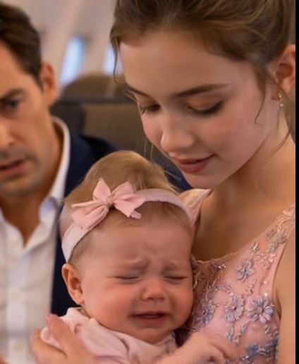 The Girl Who Calmed a Billionaire’s Baby Held a Secret Worth More Than Gold
