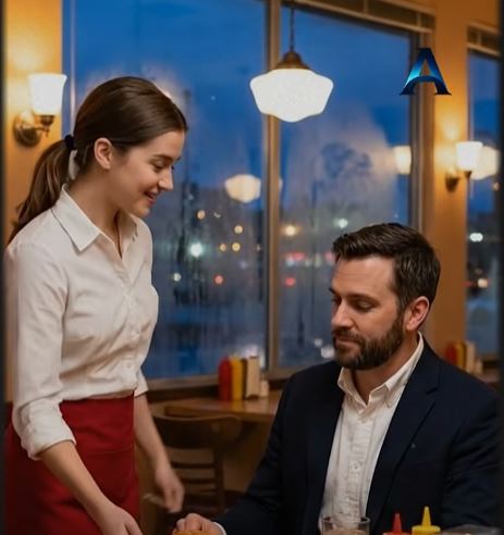 Waitress Spent Her Last $10 Helping a CEO -Next Day, 50 Millionaires Showed Up