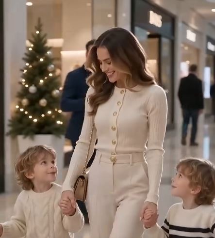 Five years ago, the man I loved walked away when I refused to end my pregnancy. Last weekend, he saw my twin boys in a crowded mall—