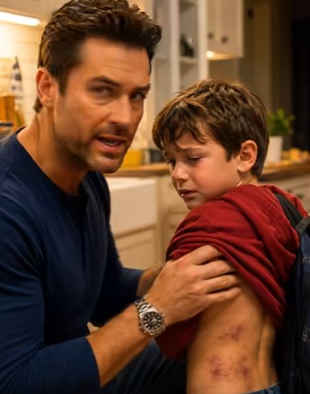 The Bruises on Owen’s Back Were Only the First Truth Mason Holloway Was Never Supposed to Find