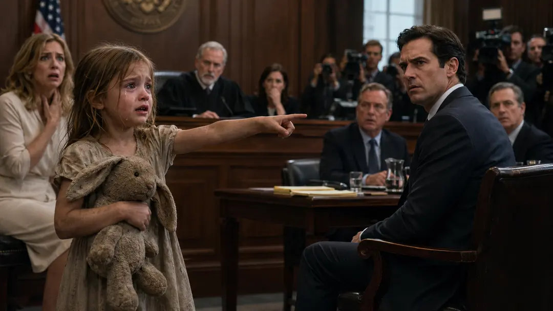 The Girl Who Heard Her Father Crying Beneath the Floor