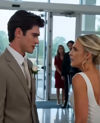 “She threw the bride’s poor mother out… then the bride stopped the ceremony.”