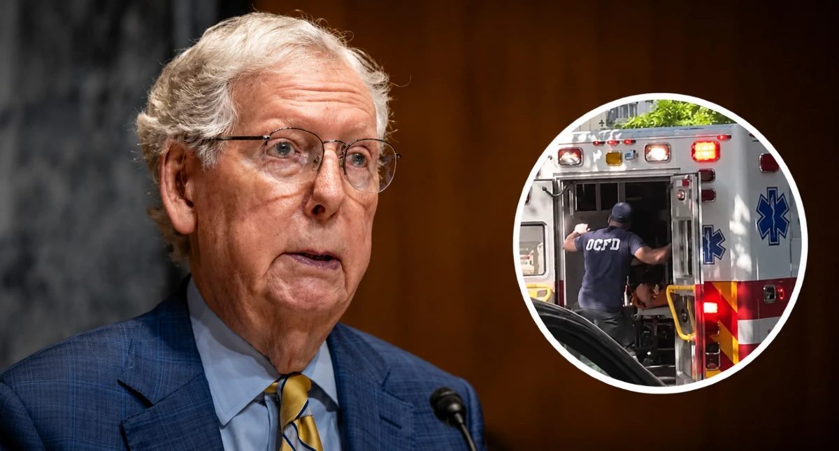 'I SAW 'EVERYTHING' — Mitch McConnell's Neighbor Goes Public with Chilling News