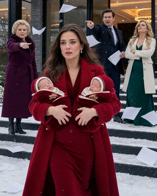 Three Days After Delivering Twin Boys at a Military Hospital, My Husband Arrived With His Mistress, Slid Divorce Papers Across Our Kitchen Table, and Ordered, “Take the Babies and Disappear”—I Walked Into the December Rain Without Signing, Then Made One Call That Uncovered Two Forged Signatures, a $780,000 Loan, and the Secret His Powerful Bosses Never Expected Me to Find