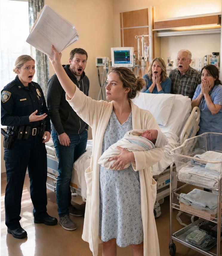 When my husband locked me inside our house while I was in labor, then went to his mother’s birthday party and mocked my emergency as drama, he thought he could come home smiling with leftover cake and excuses—but the shattered door, the blood-stained hallway, the protective order, the court records, and our daughter fighting in the NICU revealed exactly what his cruelty had cost him.