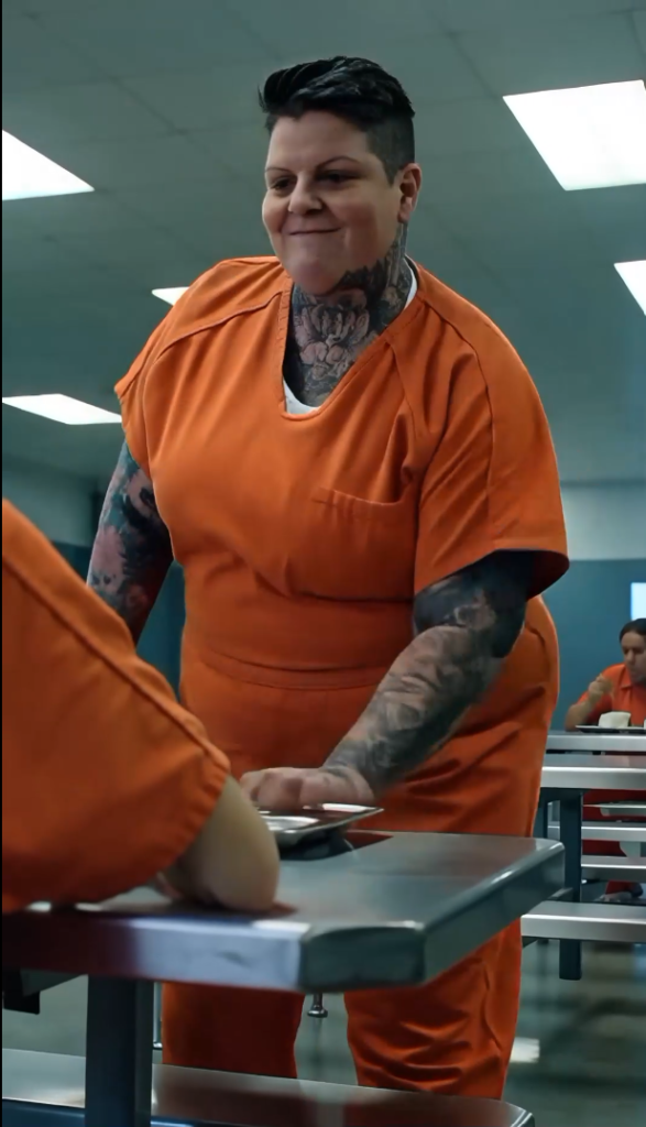 The Most Feared Inmate Picked the Wrong Girl