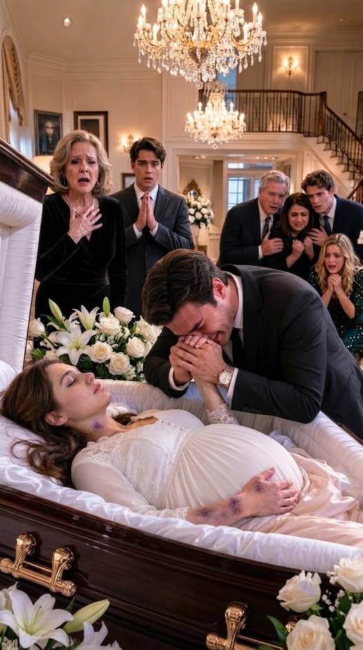 CHAP 1 — The Coffin Under the Chandelier