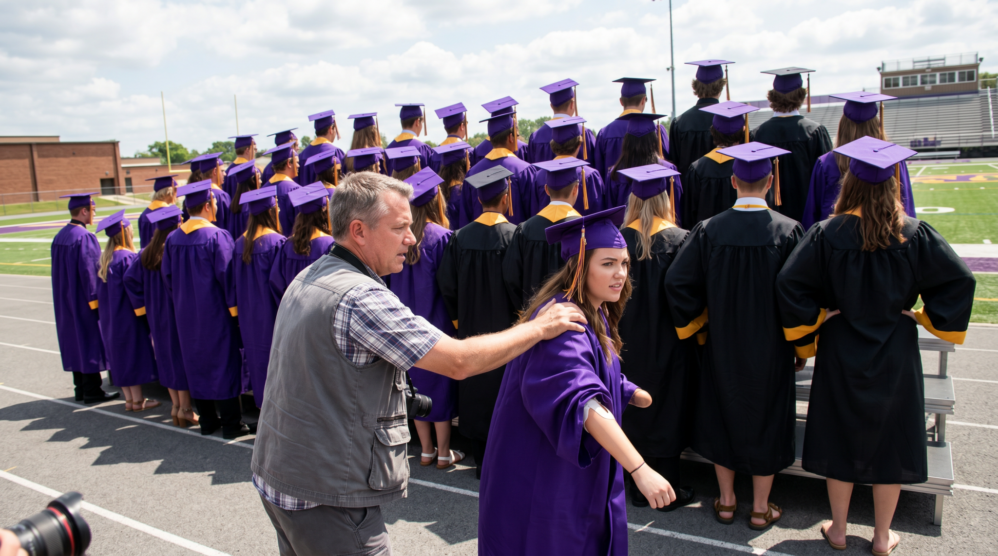 He Humiliated A Disabled Senior, Then Everyone Turned Away