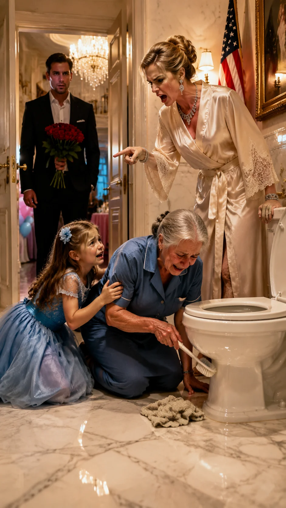 PART 1 : The Scream Behind the Bathroom Door