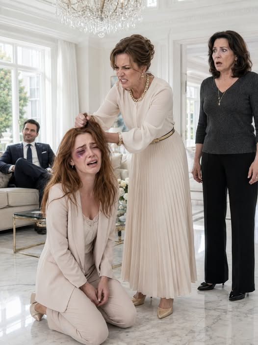 I went back for my glasses and witnessed my daughter being humiliated and s:lapp:ed in her own home. Her husband m0cked her, saying, “Your mother only has a workshop; no one will come to save you.” I picked up my glasses, left without crying, and called a trusted man.