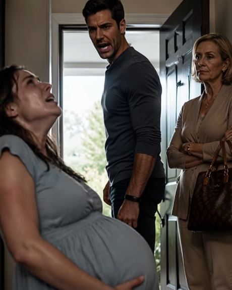 MY HUSBAND LEFT ME IN LABOR TO TAKE HIS MOM SHOPPING—WHEN HE CAME HOME, HE FELL TO HIS KNEES