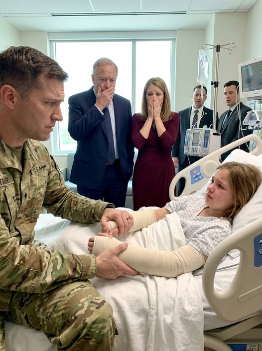 A 9-year-old girl called from the hospital and whispered, “Mom closed the curtain while they were b:eat:ing me.” Her father returned home without saying a word, but her powerful family had no idea that one piece of evidence had survived that night.