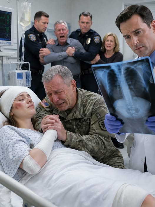 A doctor showed me an X-ray of my daughter’s face and quietly explained that her jaw had been sh:attere:d in six places. Hours earlier, she had been a normal college student. Now she lay in a hospital bed, unable to speak, unable to explain what happened. I had survived war zones and battlefield cha0s, but nothing could prepare me for the night I learned someone had nearly b:eat:en my little girl to d:ea:th.