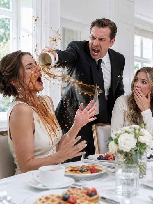 During breakfast, my husband th:rew scalding hot coffee in my face because I refused to give my bank card to his sister. He simply said, “You either obey or you leave.” I went to the hospital, kept the medical report, and when I came back, I left my wedding ring on the table… never imagining what he would find afterward.