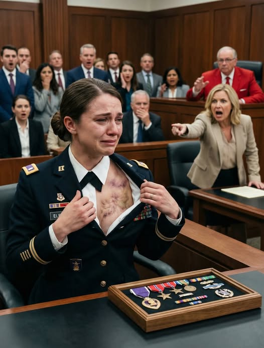 Full story: My sister ripped my shirt open on a luxury beach in front of Navy officers and laughed at the scars covering my back