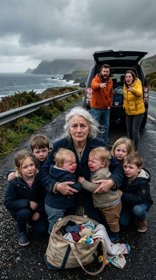 One week before Christmas, my son and daughter-in-law planned to exhaust me with babysitting 8 kids so they could declare me “senile” and steal my house