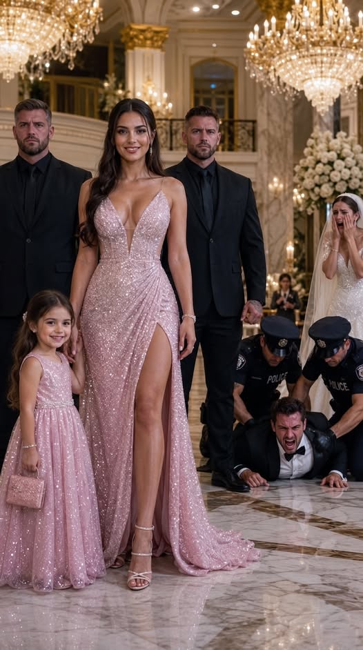 I brought my daughter through a blizzard to surprise my husband at his gala. In the lobby, his secretary crushed my child’s handmade gift under her heel and smiled, “His real family is already upstairs.” I shielded my daughter, called my third brother, and uncovered a truth that was even worse than I could expect.