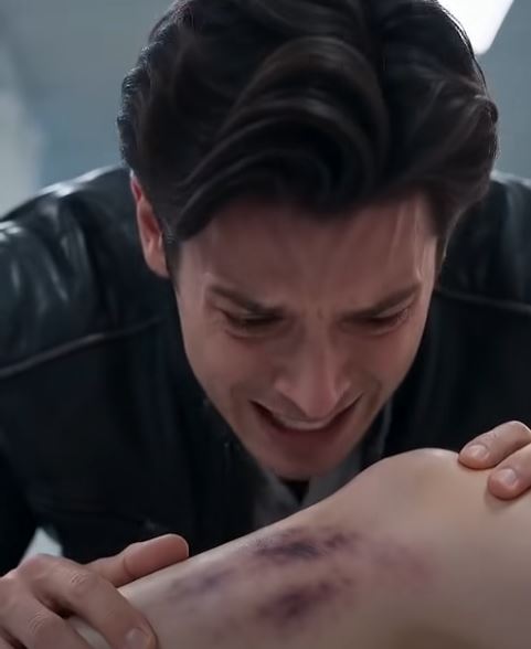 Her Husband Lifted the Hospital Sheet