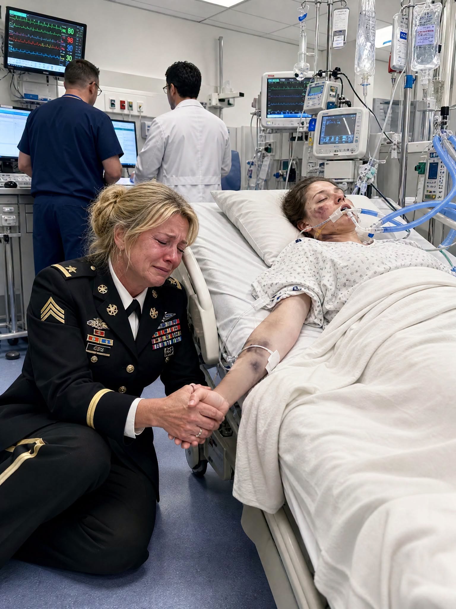 They Left My Pregnant Daughter for Dead—Then I Made One Call From the ICU.