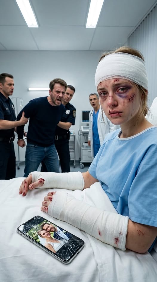 When I lay paralyzed in the trauma room, both arms broken, ribs fractured, my husband paid a nurse to drug me. “If she doe