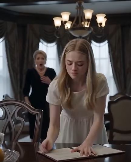 “HER MOTHER SLAPPED HER AT THE DINNER TABLE—THEN HER FATHER’S ATTORNEY WALKED IN AND SAID, ‘THERE’S BEEN A MISTAKE ABOUT WHO REALLY OWNS THIS HOUSE.’” 😳