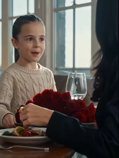 A Little Girl Selling Roses Noticed Her Ring—And Asked a Question She Never Expected