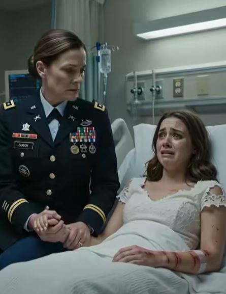 They Threatened a Colonel’s Daughter—Then the Hospital Door Opened - DAILY STORIES