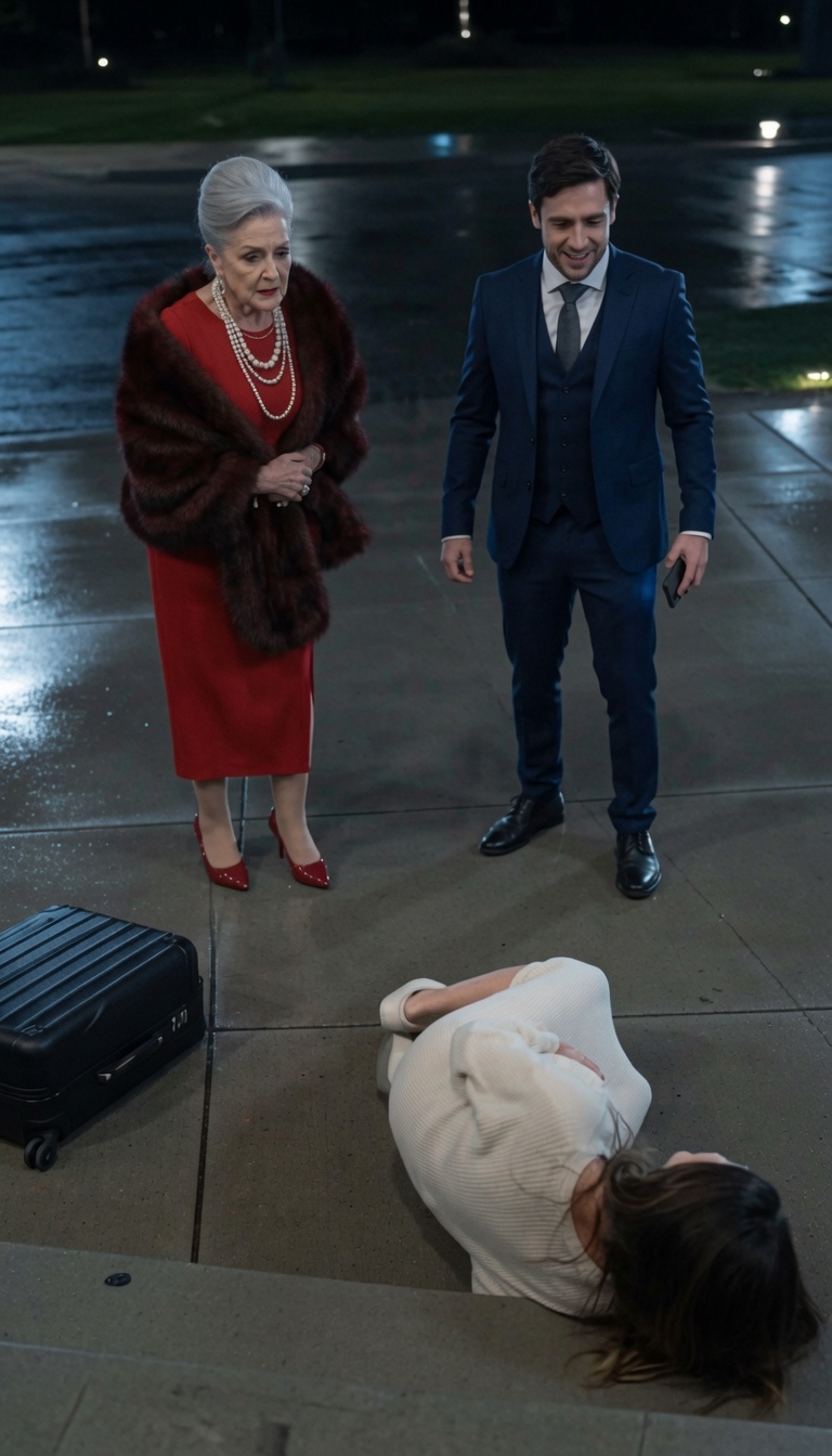 THEY THOUGHT THEY DESTROYED A PREGNANT WOMAN… UNTIL A ROLLS-ROYCE ARRIVED AND EXPOSED THEIR CRIMES