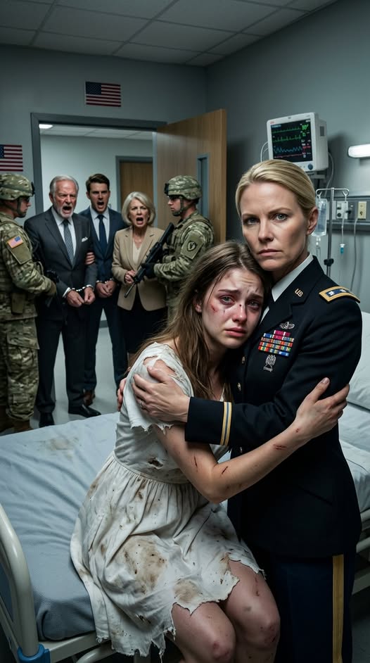 My daughter was bruised, bleeding, and trapped in a windowless ER room. A corrupt doctor stood over her with a syringe, ready to lock her in an asylum so her billionaire husband could bury a terrifying secret.