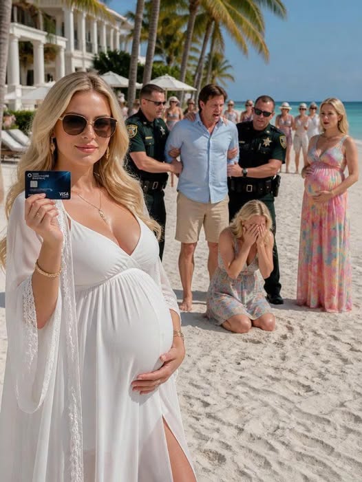 My Twin Sister and I Were Both Eight Months Pregnant. At Her Baby Shower, My Mother Demanded the $18,000 I'd Saved for My Own Baby. When I Refused, She Called Me Selfish and Struck Me in the Stomach. My Water Broke Instantly, I Collapsed Into the Pool, and My Father Coldly Said, “Leave Her There.” My Sister Just Laughed.