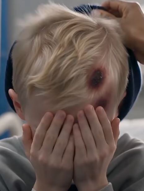 The Nurse Removed His Son’s Blue Hat—What the Father Saw Exposed His Wife’s Terrifying Secret