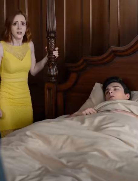 When Emma Carter Opened the Master Bedroom Door After Her Mother Claimed a Migraine — What She Found Beneath the Golden Light Broke the Family’s Perfect Life Apart