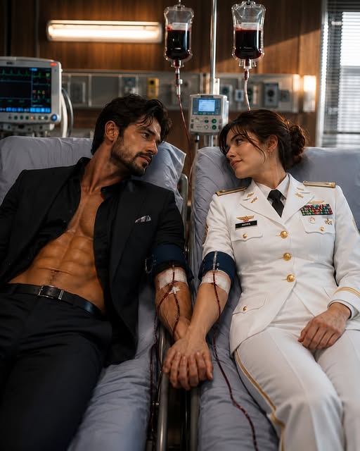I Saved A Dying Stranger With My Blood, But 3 Weeks Later, 6 Black SUVs Rolled Onto My Military Base Revealing He Was A Billionaire Colonel Who Found My Stolen Inheritance