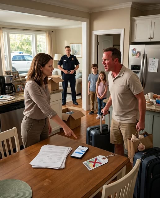 LEFT IN THE DARK: My Husband Took His Kids To San Diego And Left My 8-Year-Old Son Alone For Six Days While I Buried My Mother—When He Returned With Souvenirs, The Police Were Waiting In Our Living Room